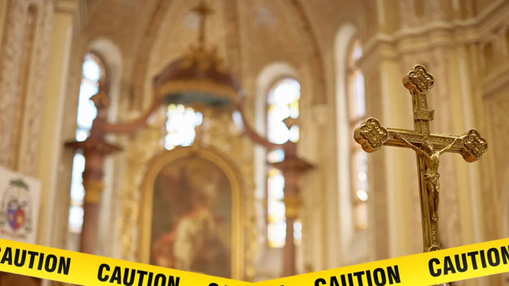 Ecuador priest dies as crucifix collapses during livestreamed Mass