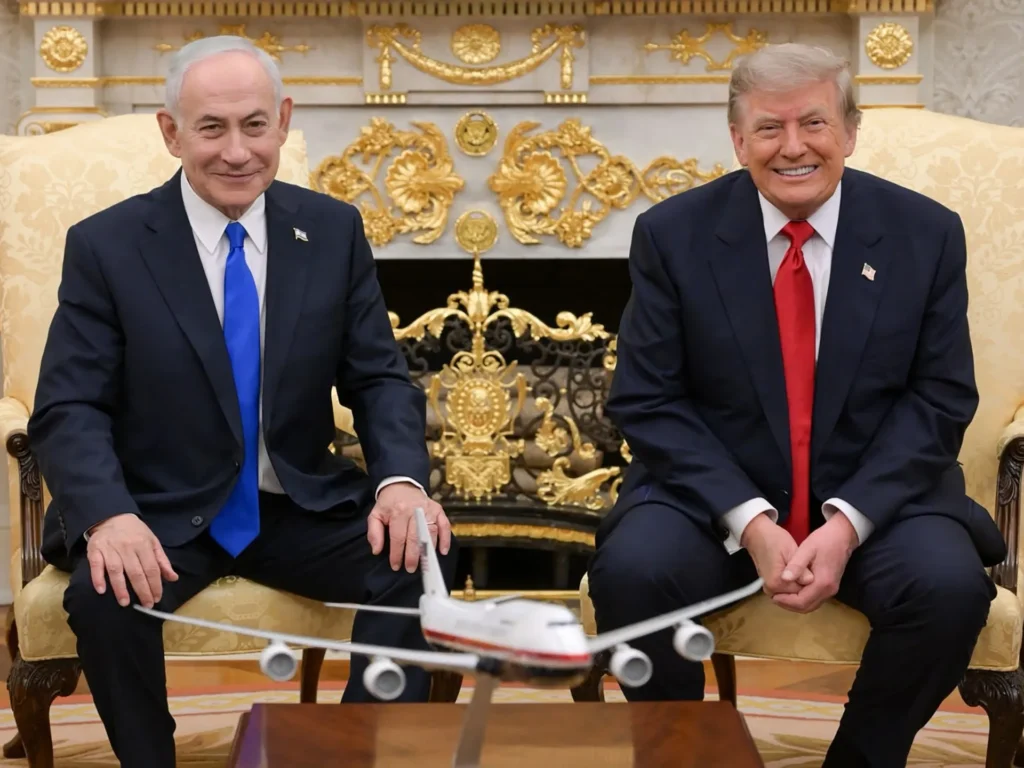 Trump backs Netanyahu ahead of Israel’s legislative vote