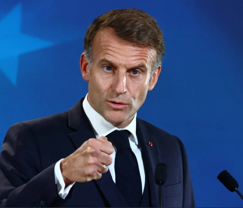 Macron denounces unrest as riots trigger looting and mass arrests