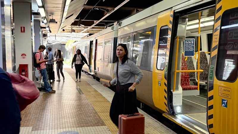 Brisbane rail passengers face delays of up to 40 minutes