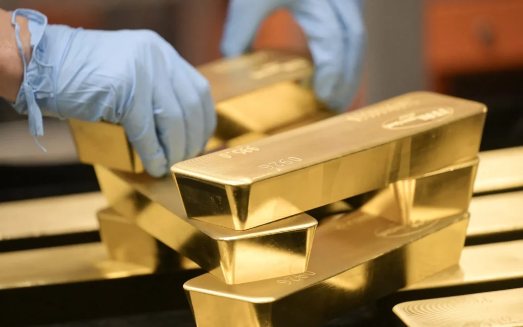 Europe’s WWII gold transfer to the US as central banks rethink reserves