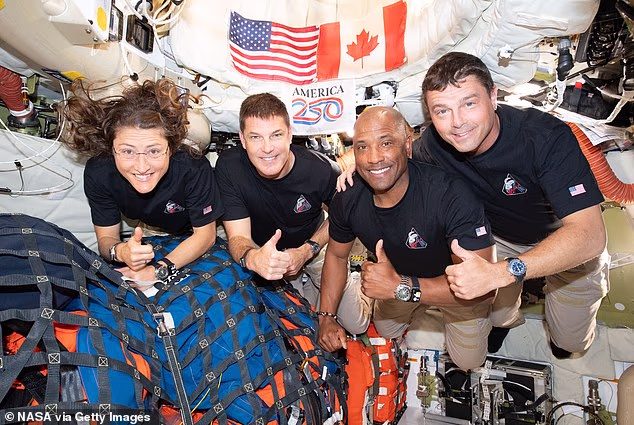 Artemis II astronaut feared crew might not make it back to Earth