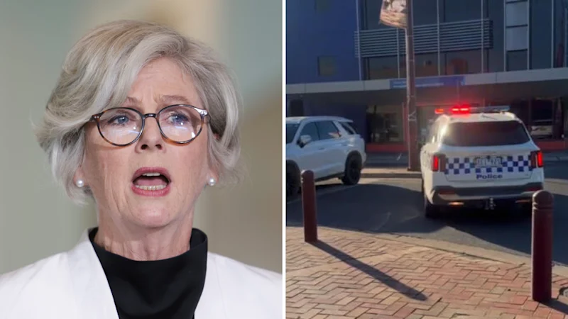 Helen Haines critically injured in Wangaratta attack; suspect held