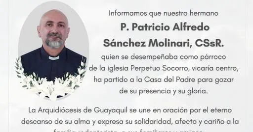 Priest dies as crucifix falls during livestreamed Ecuador Mass