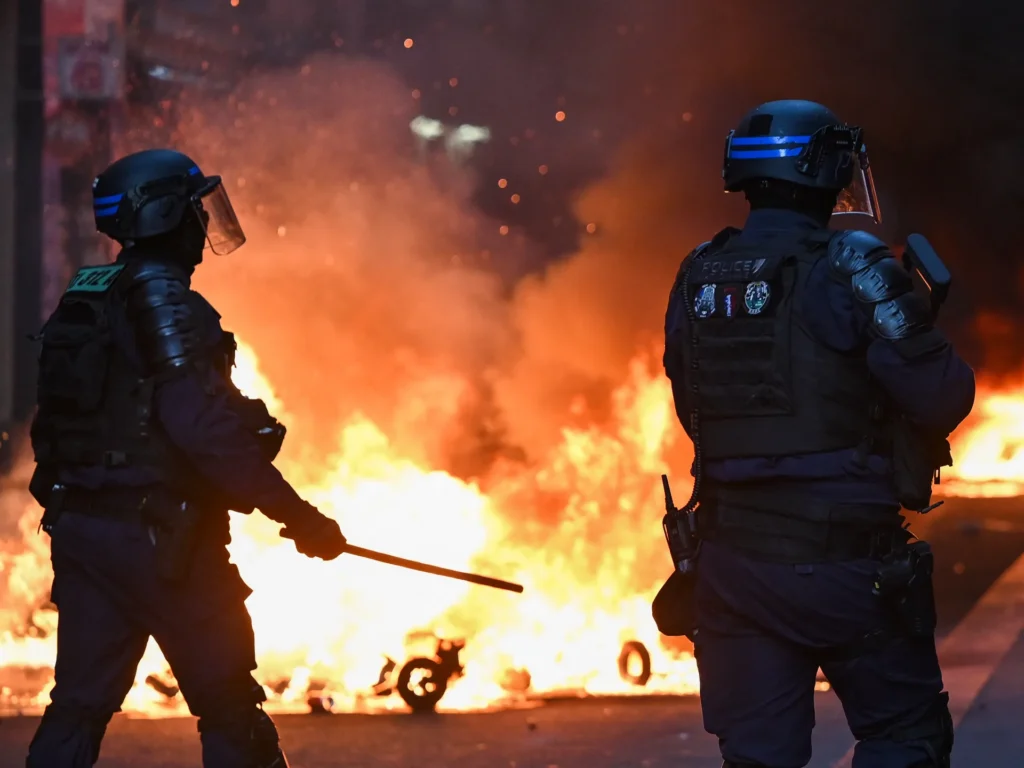 French PM rules out delay to PSG-Barcelona game despite protests
