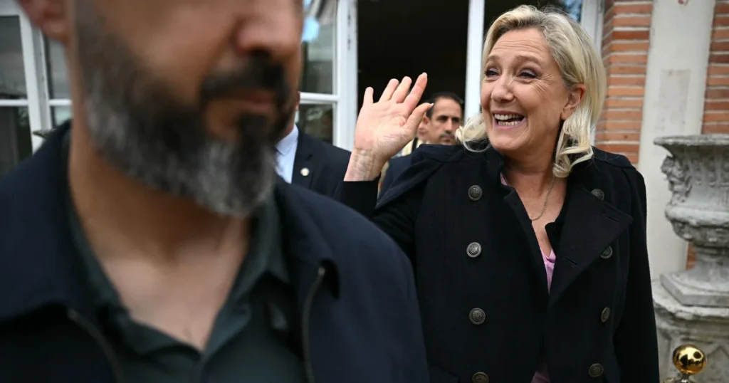 Europe’s rightward shift puts established parties under pressure