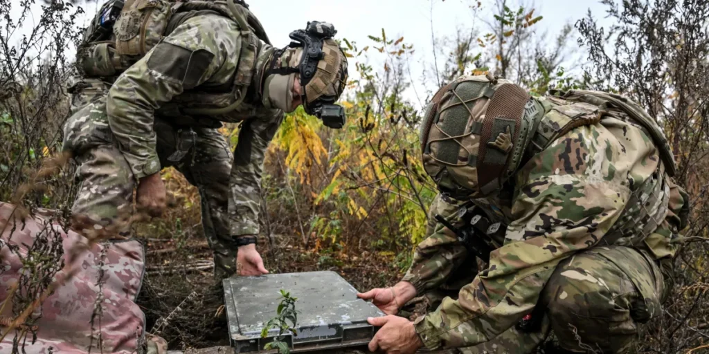 Ukraine drones lose Starlink over 100mph as trio deny blame