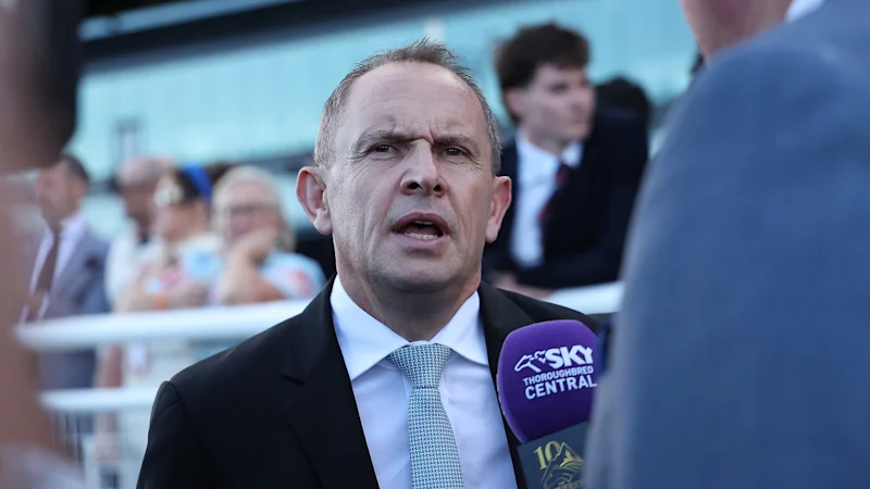 Trainer speaks of emotional toll after horse dies in Caulfield Cup