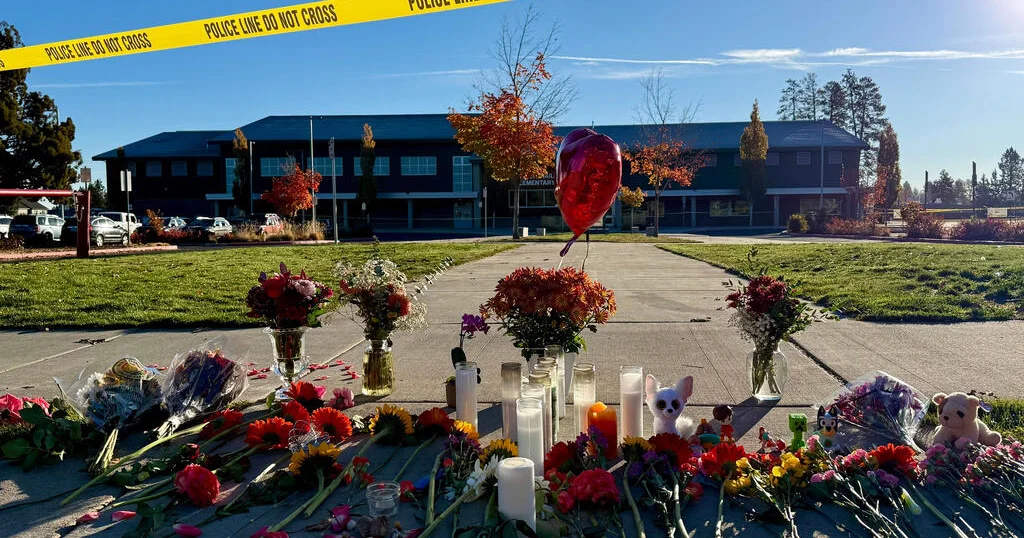 Oregon school shooting survivor recounts being shot, feigning death