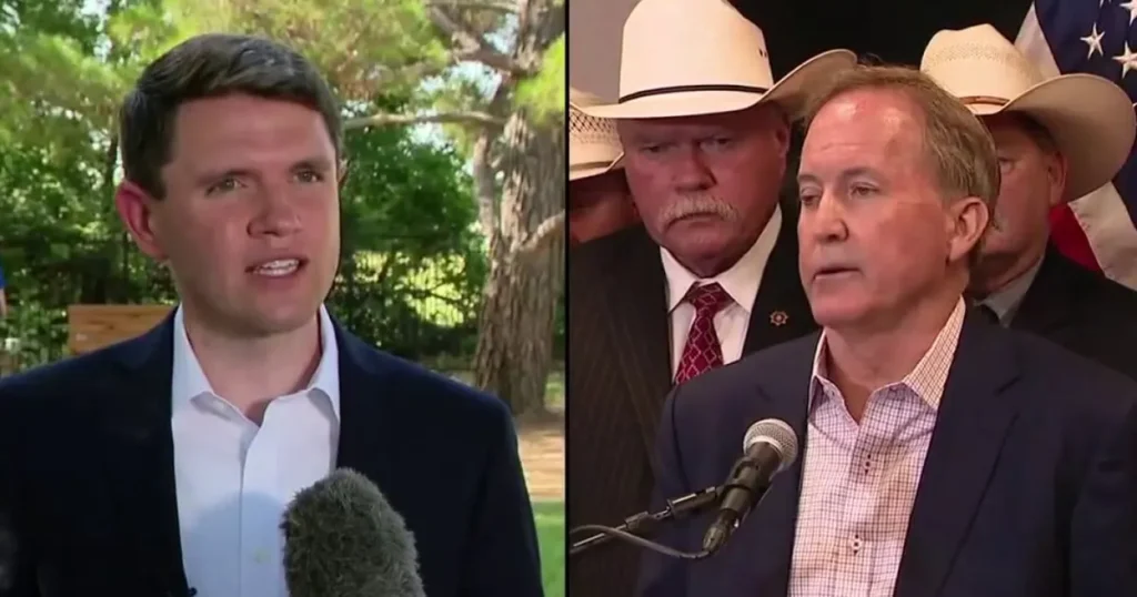 Talarico and Paxton make final Texas campaign swing
