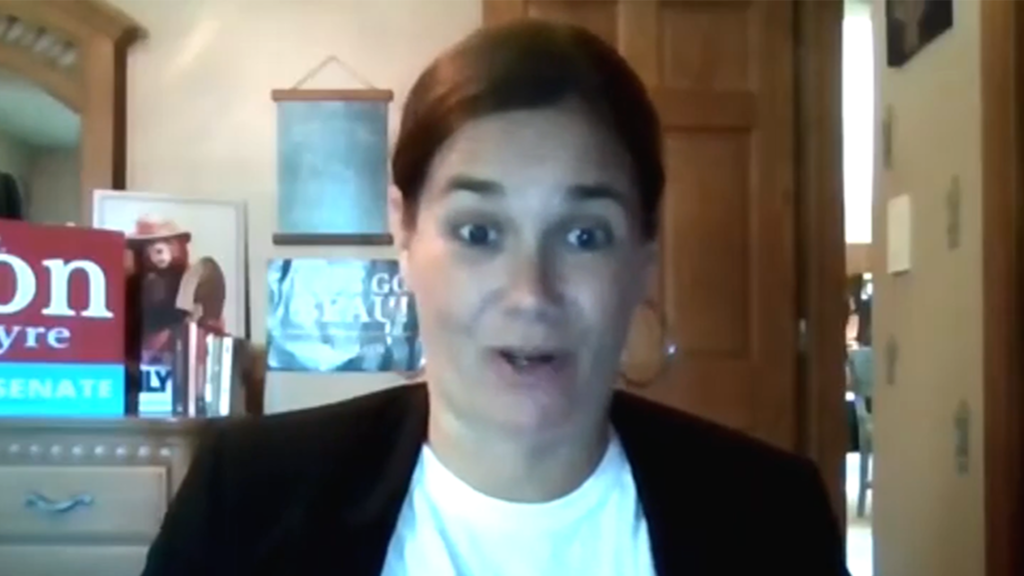 Indiana hopeful Jaime West admits beers before viral interview