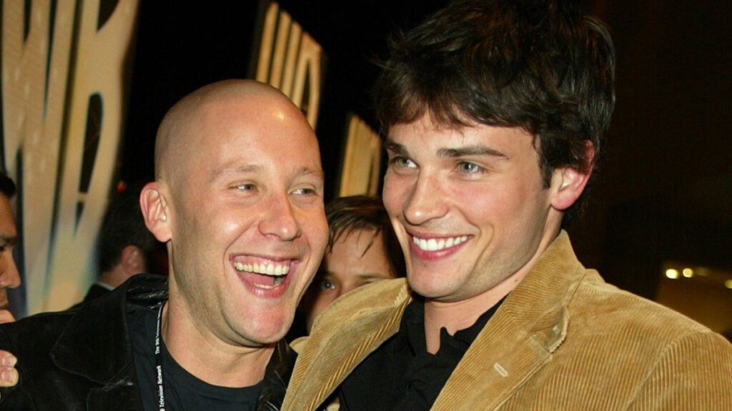 Rosenbaum explains seven-season Smallville exit and finale return