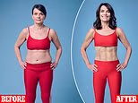 57-year-old fitness cover star after two knee replacements