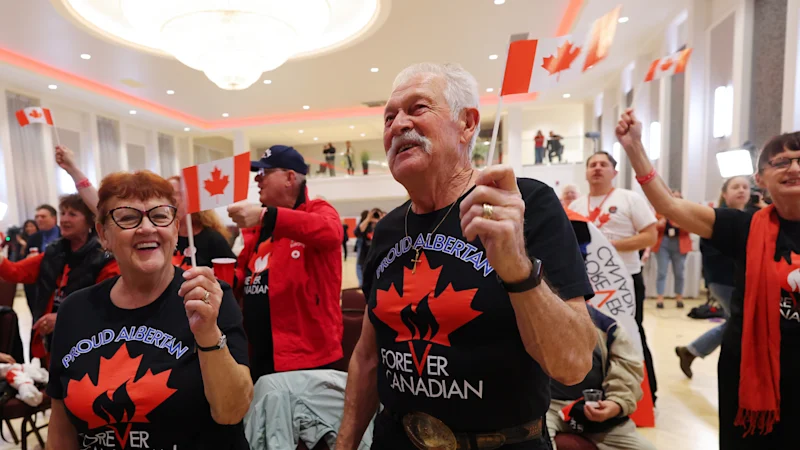 Alberta voters reject independence bid in boost for Carney