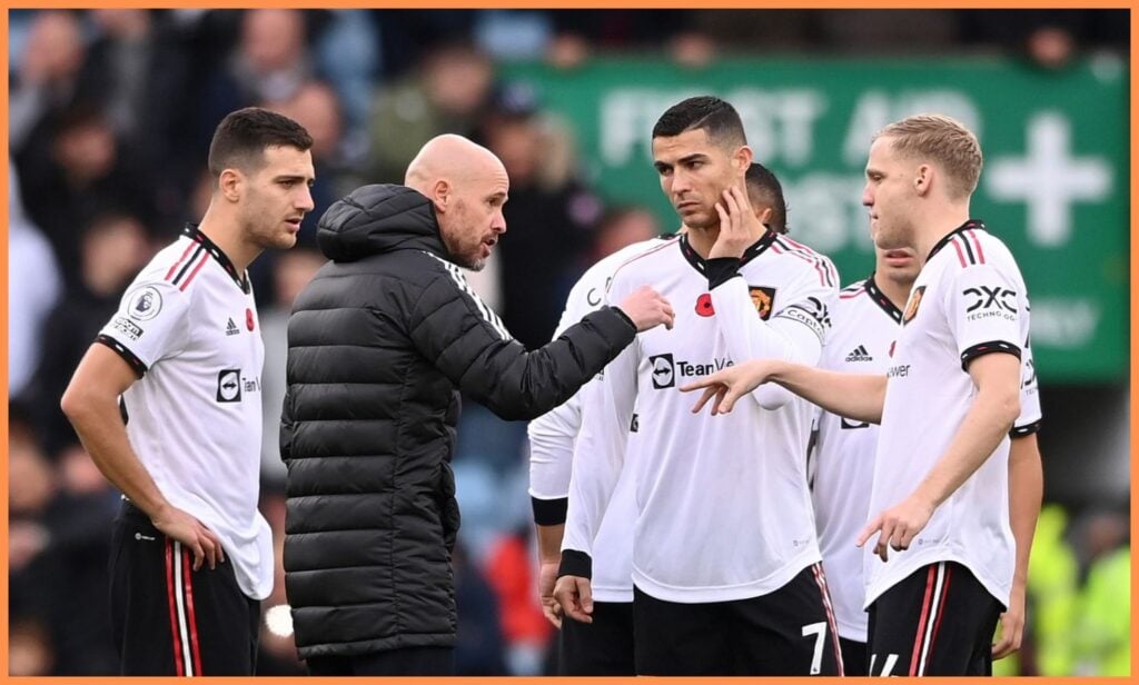 Ten Hag reignites Ronaldo dispute with blunt United verdict