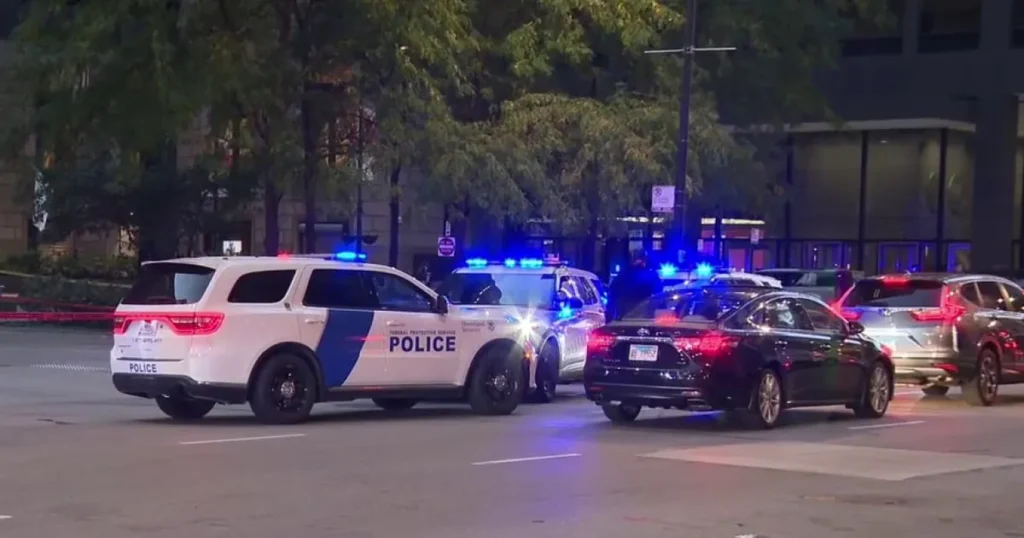 Probe follows reports of gunfire near Chicago federal building