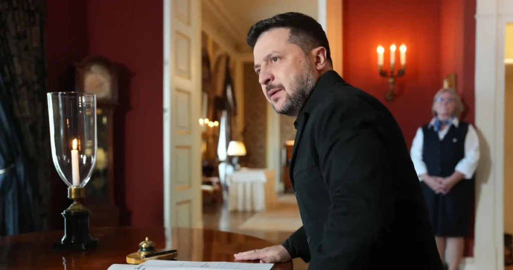 Zelenskyy urges Trump to approve interceptor missile shipment