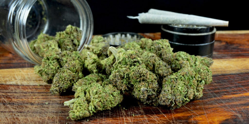 More cannabis use among students linked to less sharing with pals