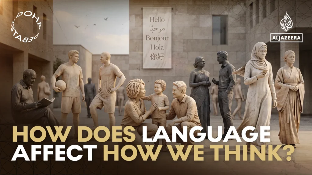 Do different languages lead to different ways of thinking?