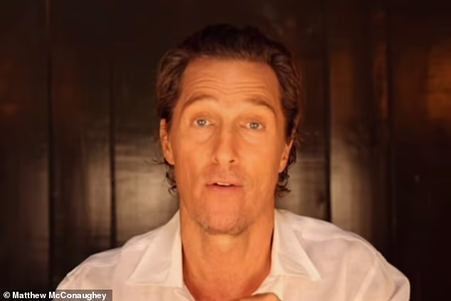 McConaughey criticised after declining to back Texas Democrats