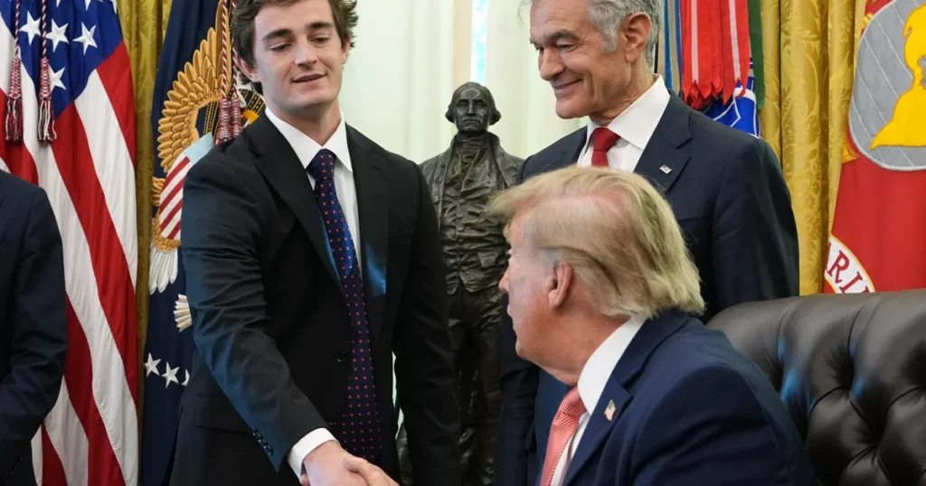 Trump says he’ll decide which fraud whistleblowers get US payouts