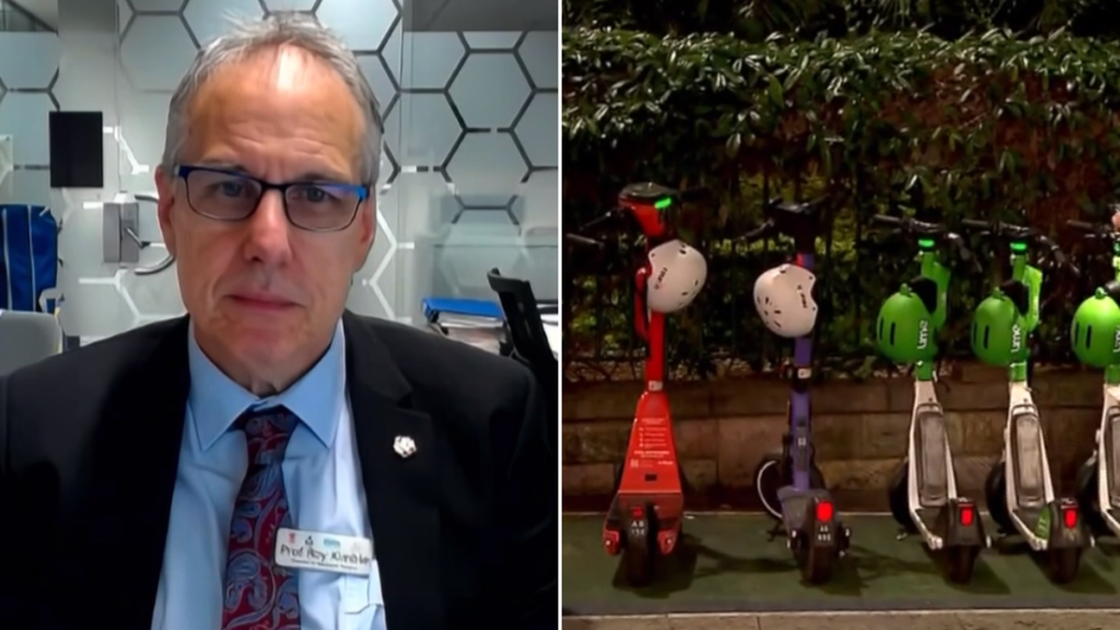 Doctor warns as Queensland child e-scooter injuries fall sharply
