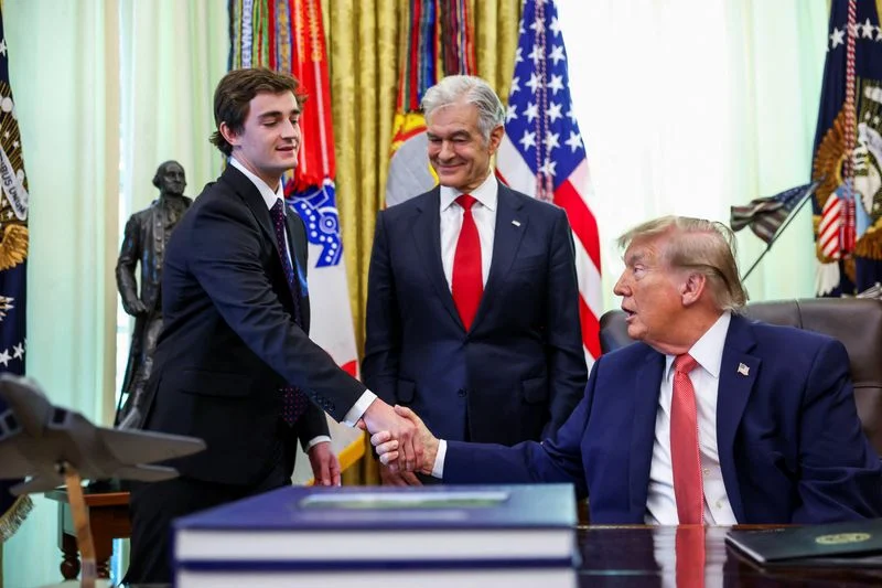 Trump offers cash for fraud tips as right-wing YouTuber wins award