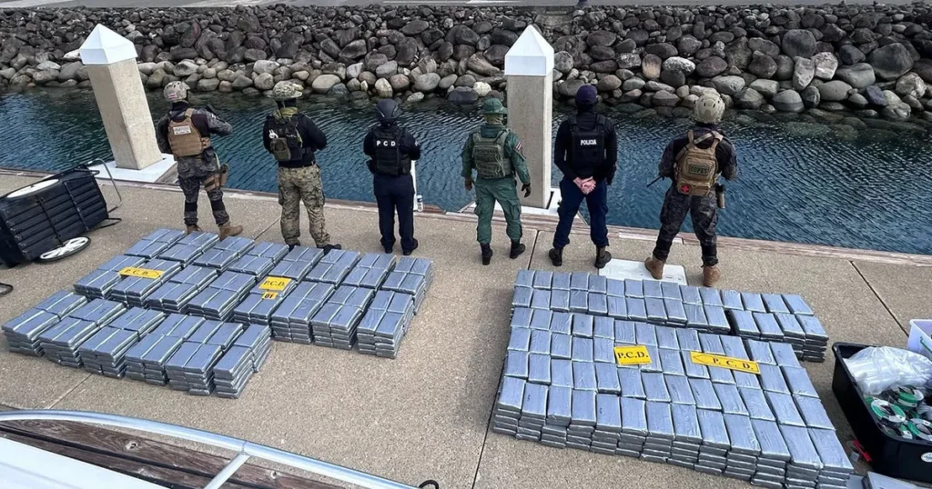 Boat crew extradited to Wisconsin over $17m drug seizure