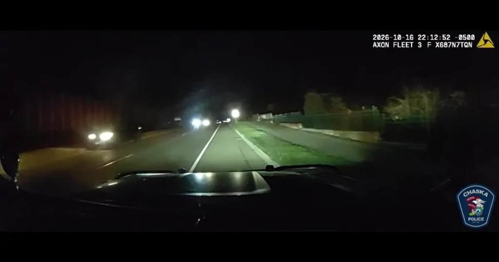 Minnesota woman arrested after wrong-way drive with 0.16% BAC