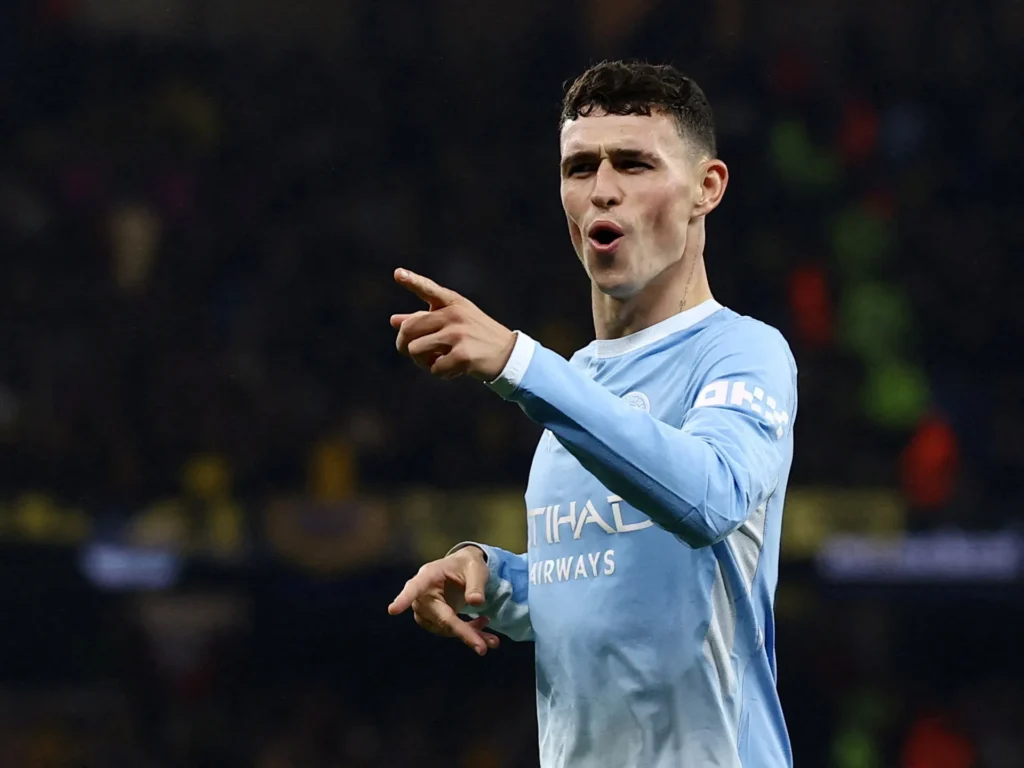 Foden stars as City rout Athens 5-1 despite two injuries