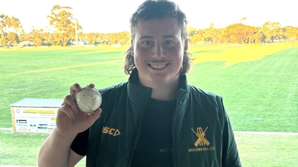 Hinchcliffe helps Broomehill edge win; Abbott’s century in defeat