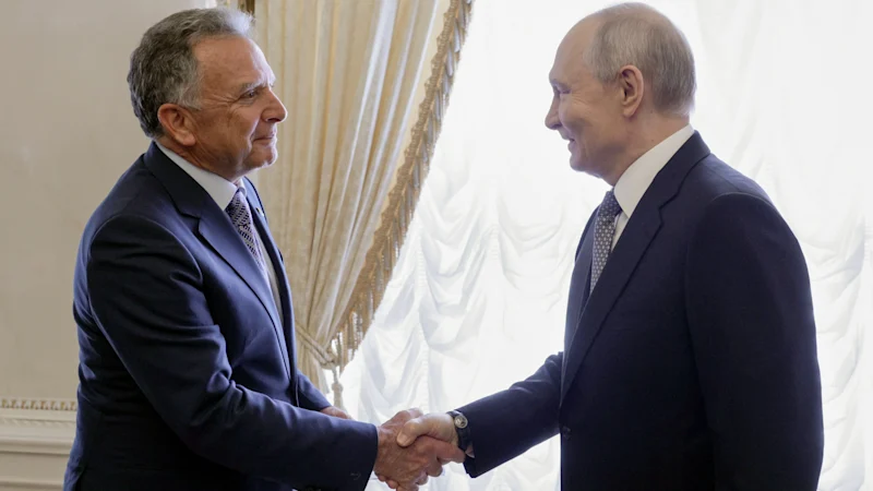 US envoy calls Putin humanitarian after teacher release deal