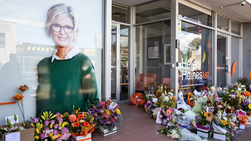 Indi MP Helen Haines loses both legs, husband confirms