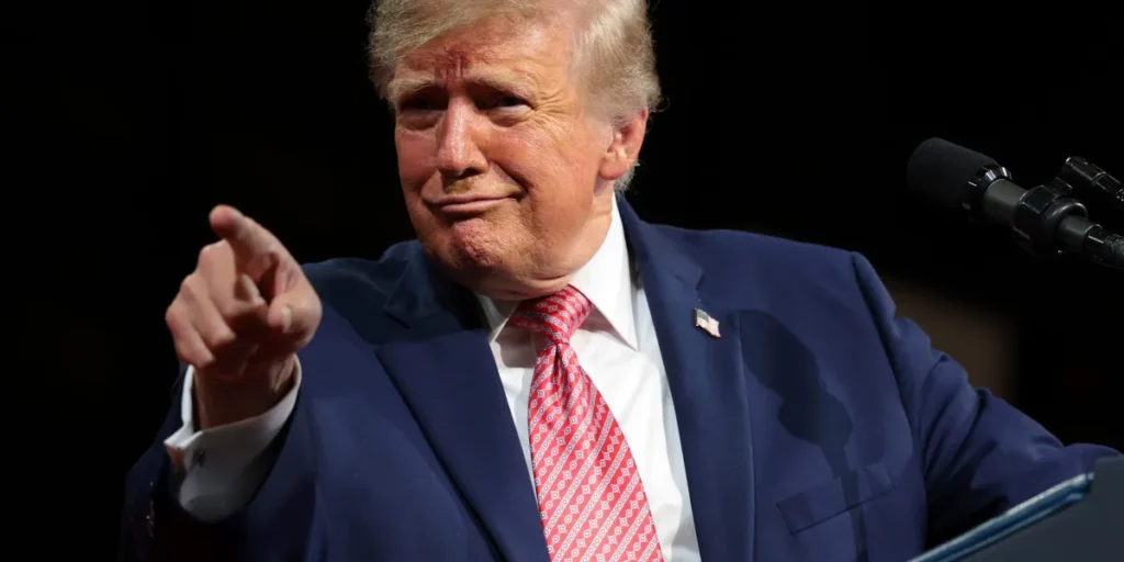 Trump groups spent record $277m on midterms, and have $164m left