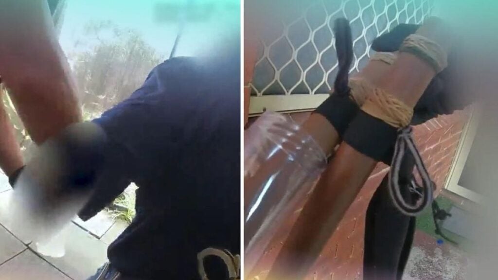 Man charged over alleged armed threats at Hannah Beazley’s office