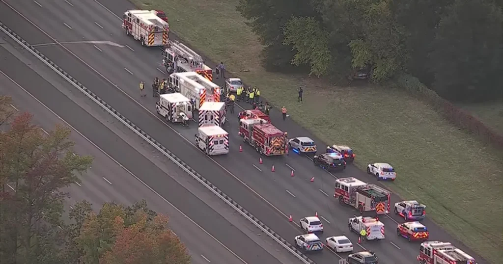 Driver, 22, dies after losing control on I-295