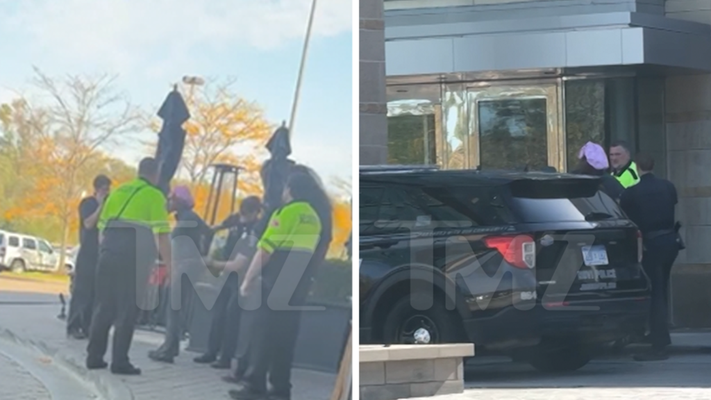 Tavii Babii arrested after Cheesecake Factory disturbance