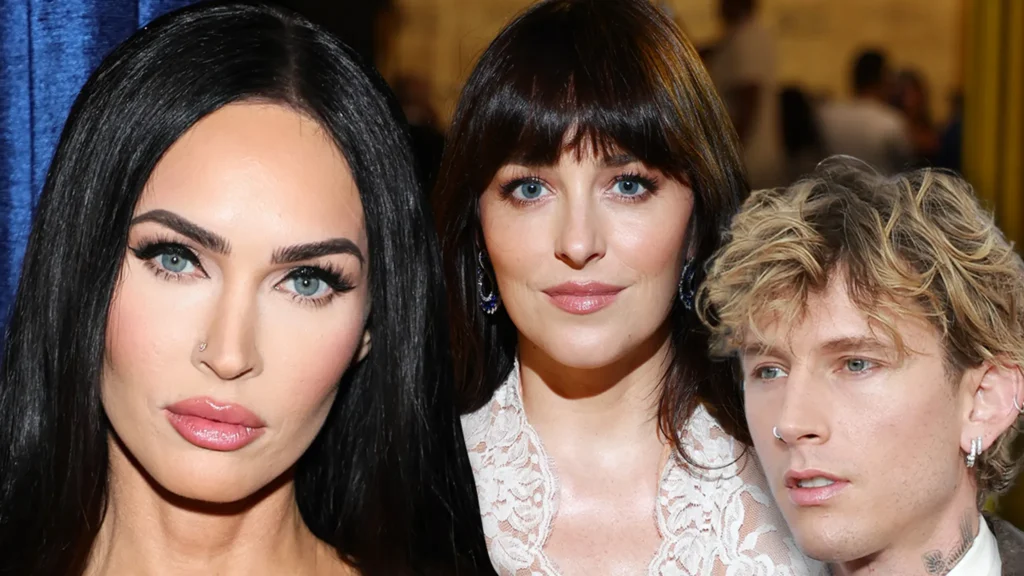 Megan Fox remains unfazed as MGK moves on with Dakota Johnson