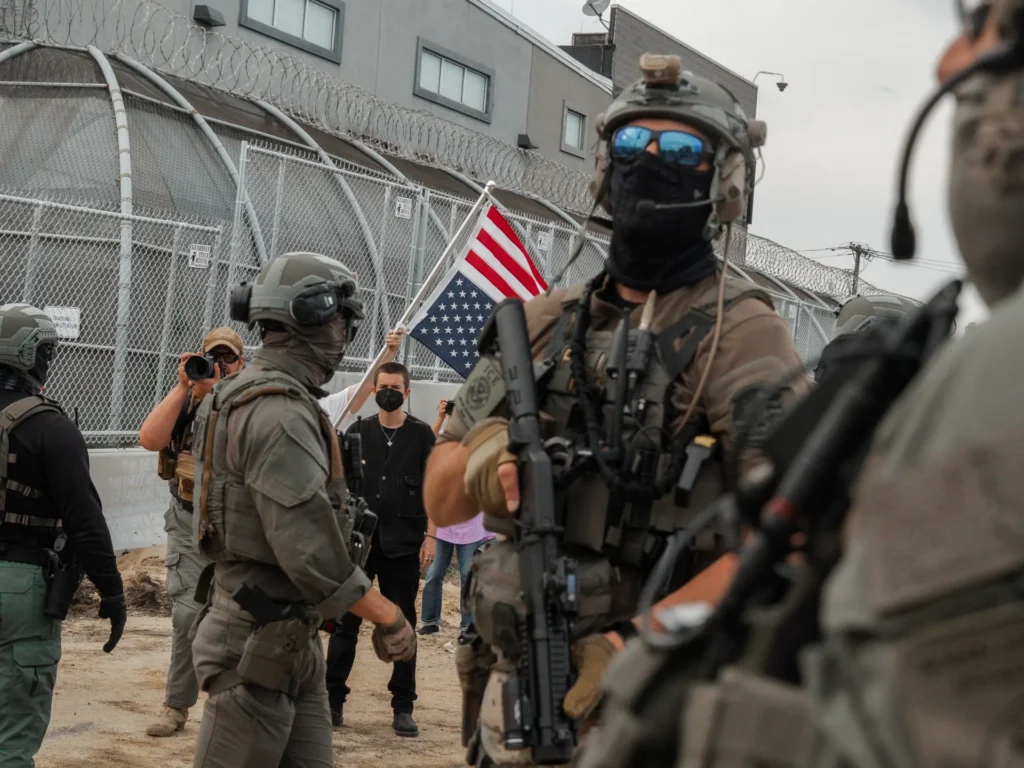 Could ICE officers feature in the 2026 US midterms?