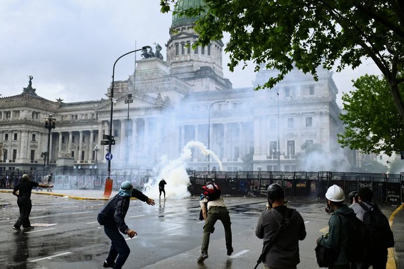 Economic rebound masks discontent from Argentina to Sri Lanka
