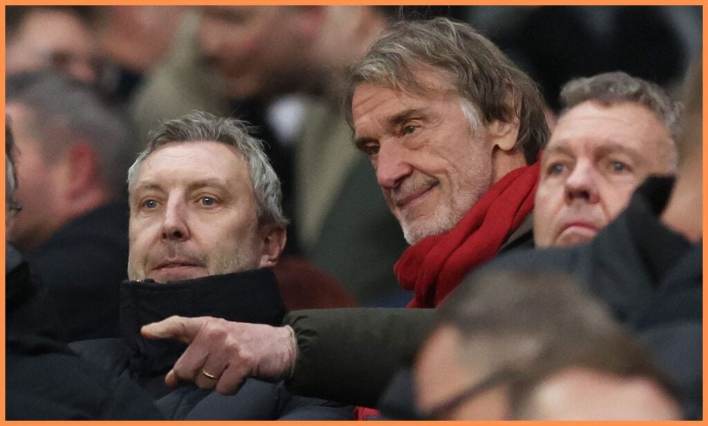 Man United boss hopeful was once rejected by Ratcliffe