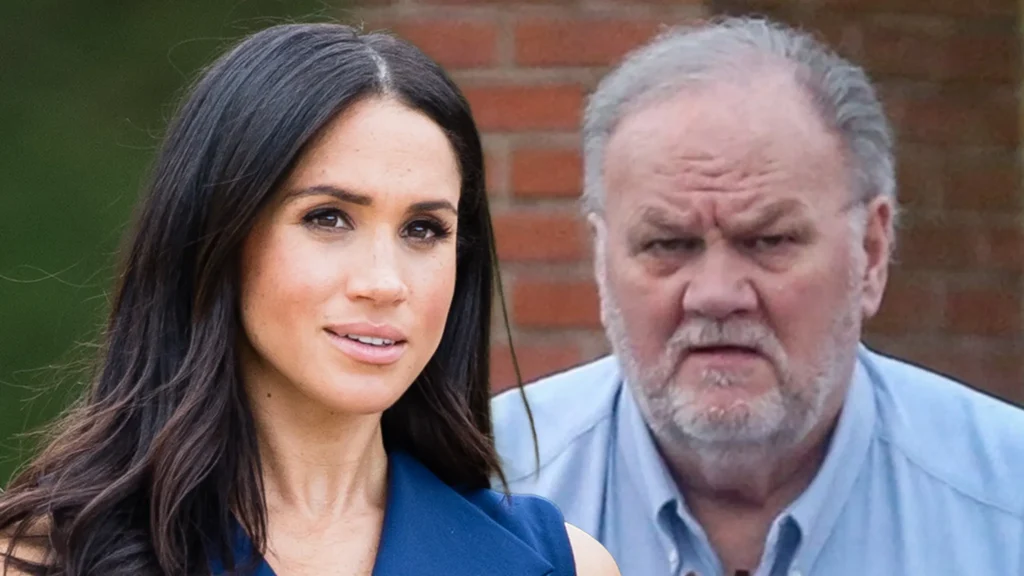 Thomas Markle denies child porn allegations as false