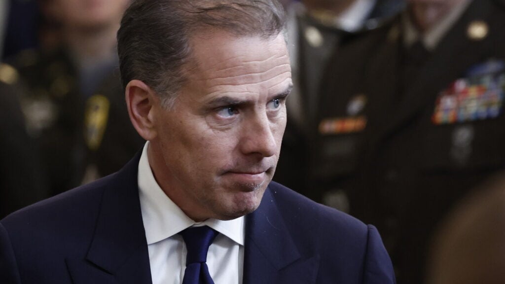 Ex-FBI staff charged over alleged lies on Hunter Biden probe
