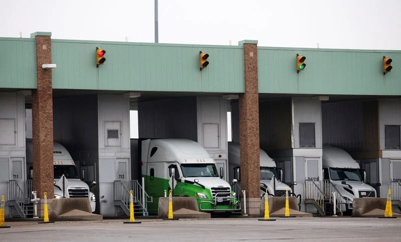 US to halve tariffs on some Canadian goods to help Republicans