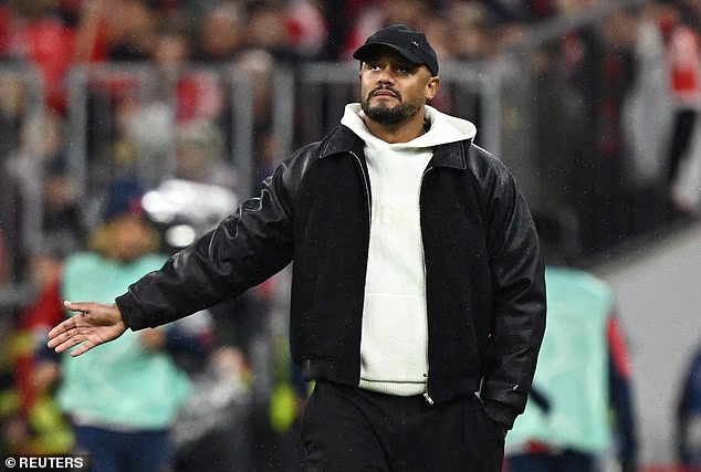 Kompany taken to hospital after collapsing at Bayern training