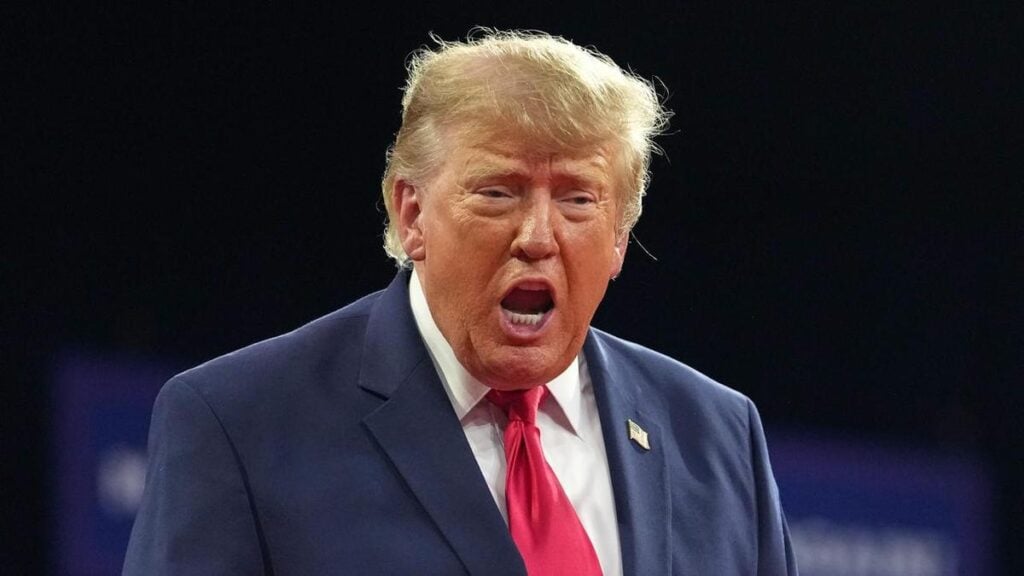 Trump says US could use force against Iran