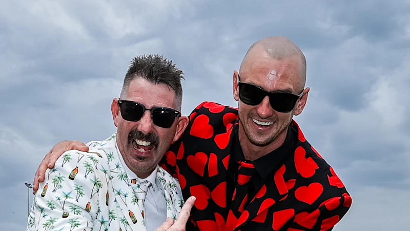 Cox Plate LIVE: Bold fashion takes over Flemington before race