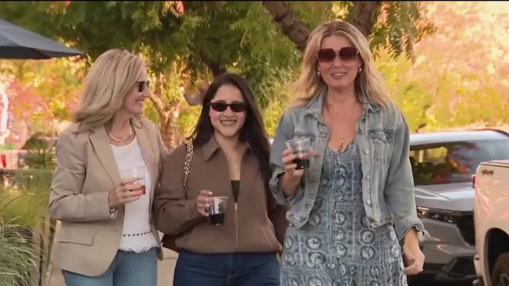 Yountville opens Napa Valley’s first open-container zone