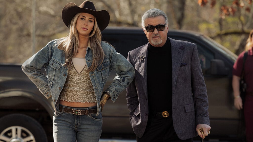 Stallone admits nepotism over daughter Scarlet’s Tulsa King role
