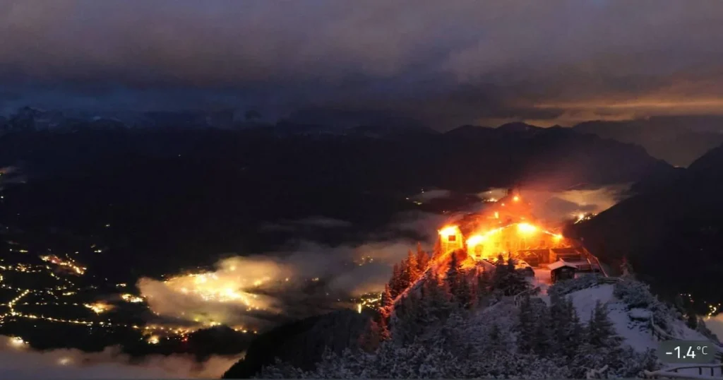 Suspect arrested after blaze engulfs Hitler’s Eagle’s Nest